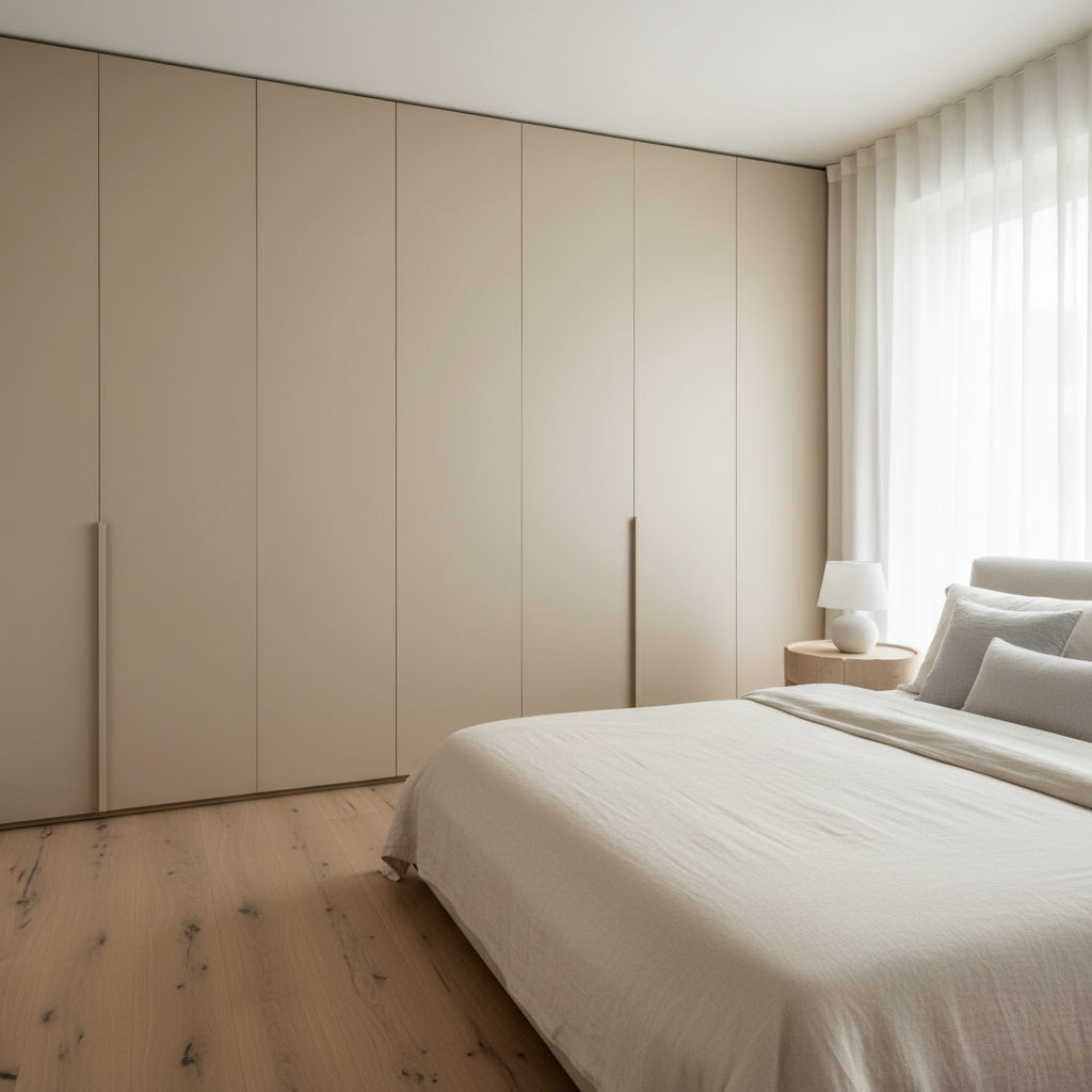中性色定制衣柜