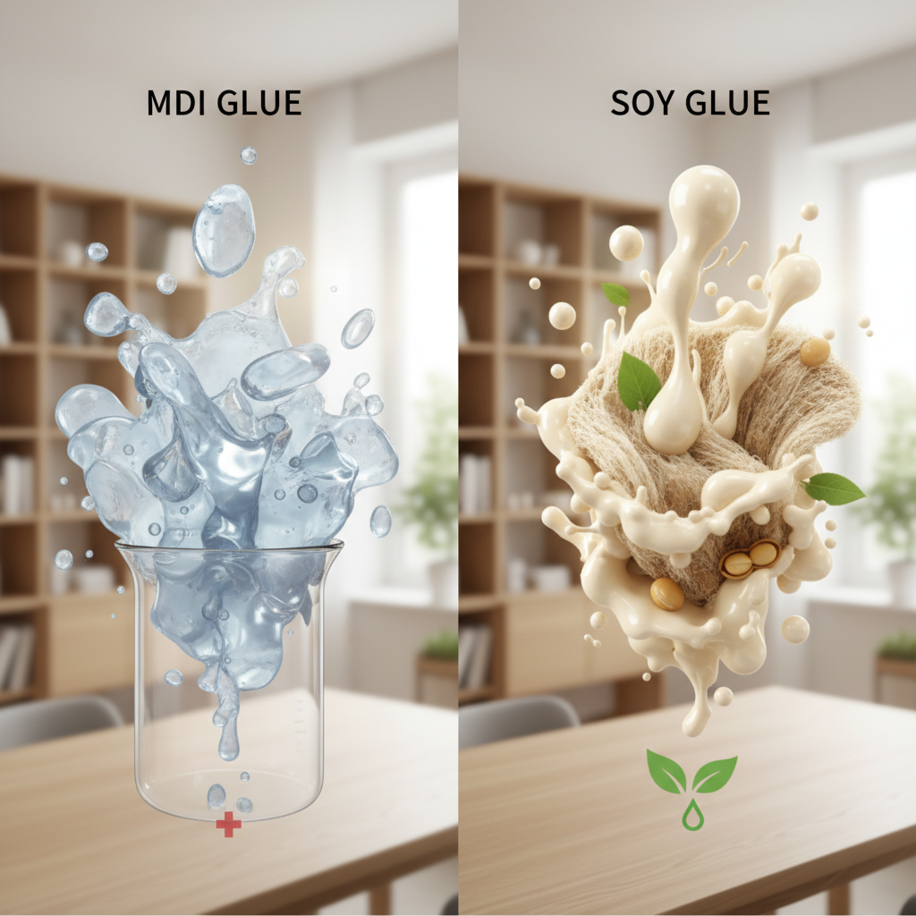 MDI胶与大豆胶：定制家具环保性能的“终极对决”，谁是您的健康首选？