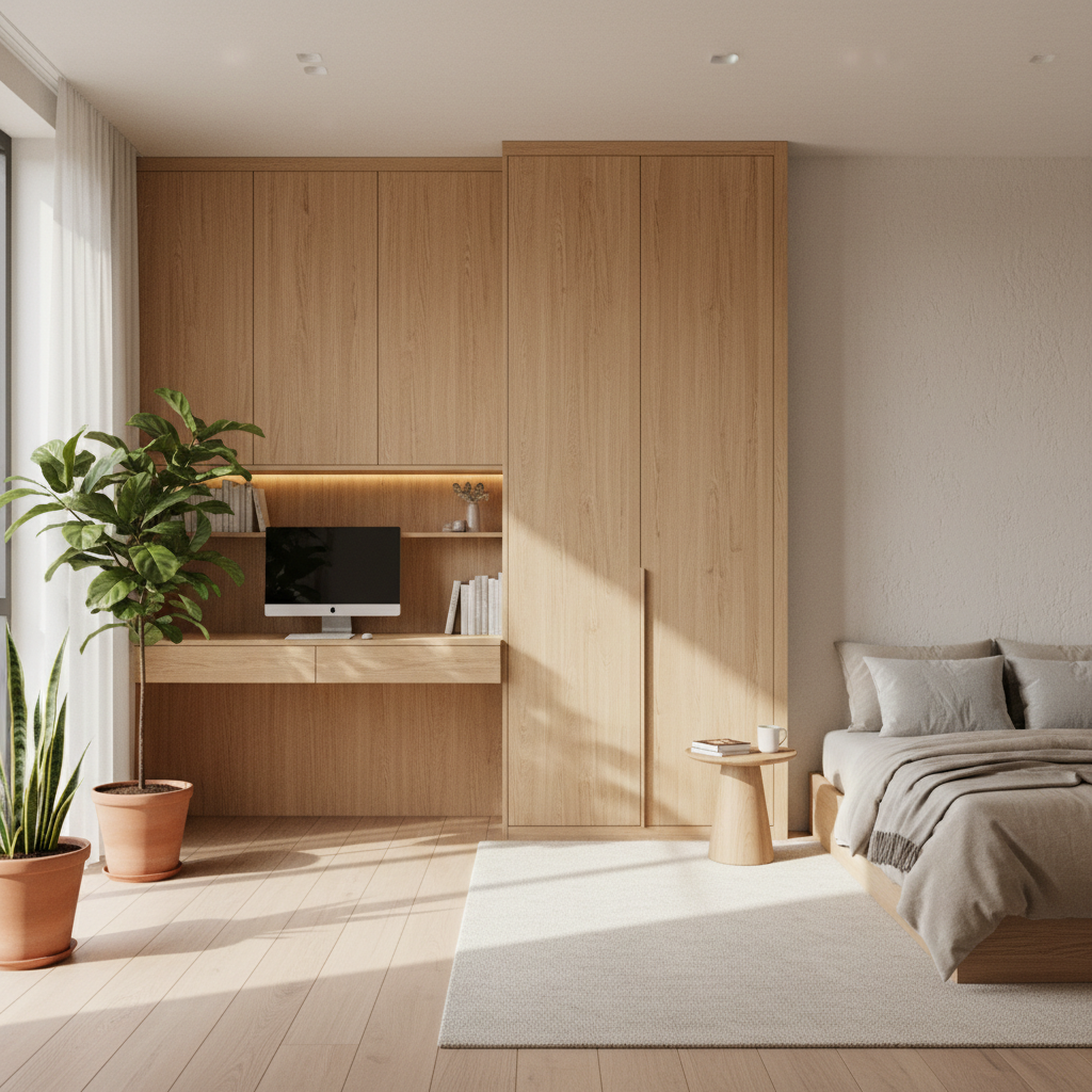 环保定制家具的温馨空间