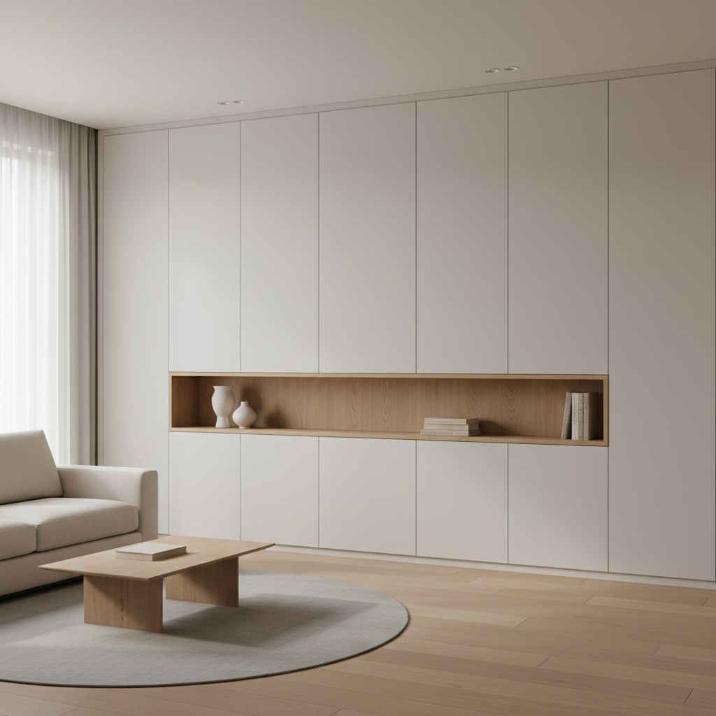 一体化定制柜体设计