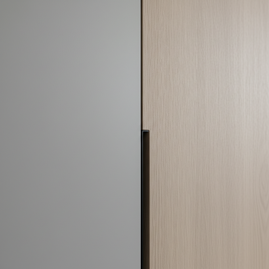 高级灰与木纹的色彩搭配