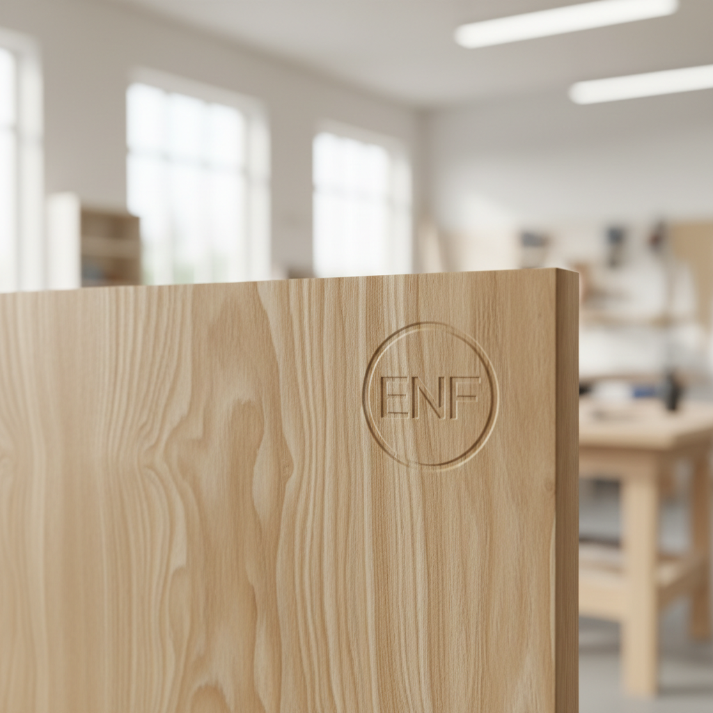 ENF级板材的环保认证标识