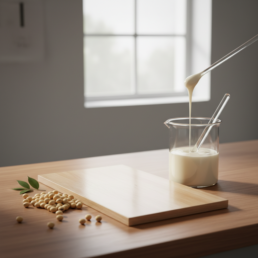 大豆胶的天然环保原料