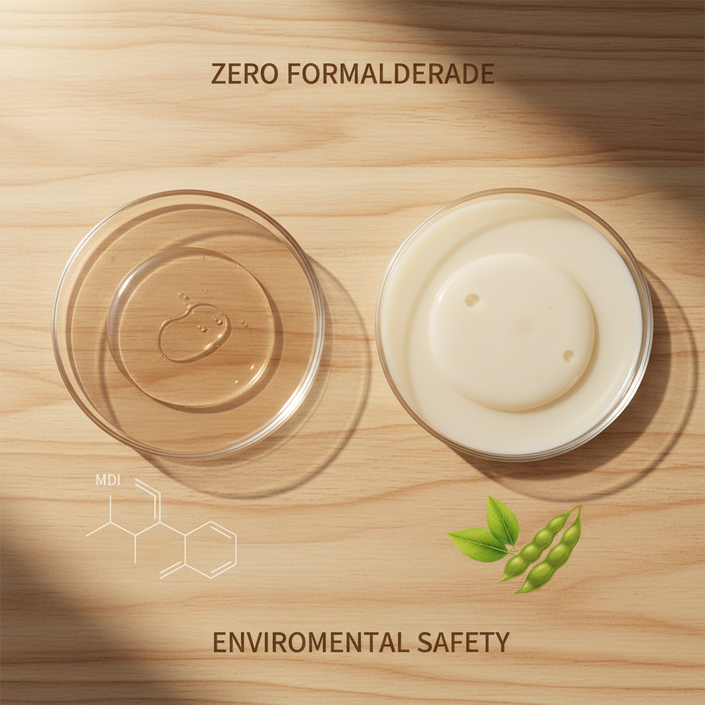 MDI胶VS大豆胶：定制家具环保新标准，谁才是真正的“零醛”王者？