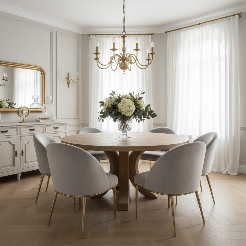 轻法式餐厅：浪漫格调与实用美学，尽享优雅用餐时光