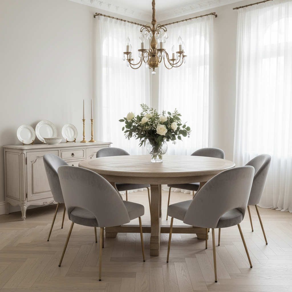 轻法式餐厅：浪漫格调与实用美学，尽享优雅用餐时光 - 2