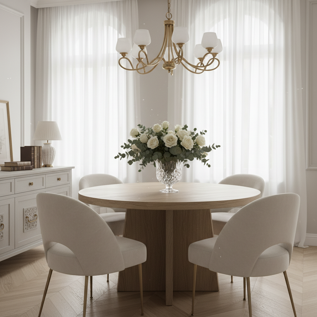 轻法式餐厅：浪漫格调与实用美学，尽享优雅用餐时光 - 3