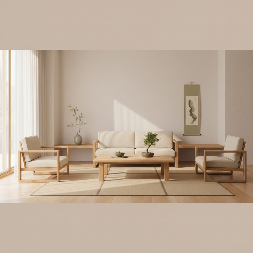 定制日式家居：打造禅意生活，告别杂乱与压抑