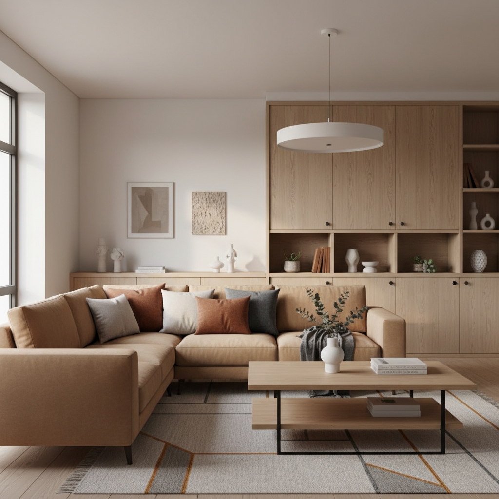 告别选择恐惧症：现代简约定制家具，这样搭才高级！