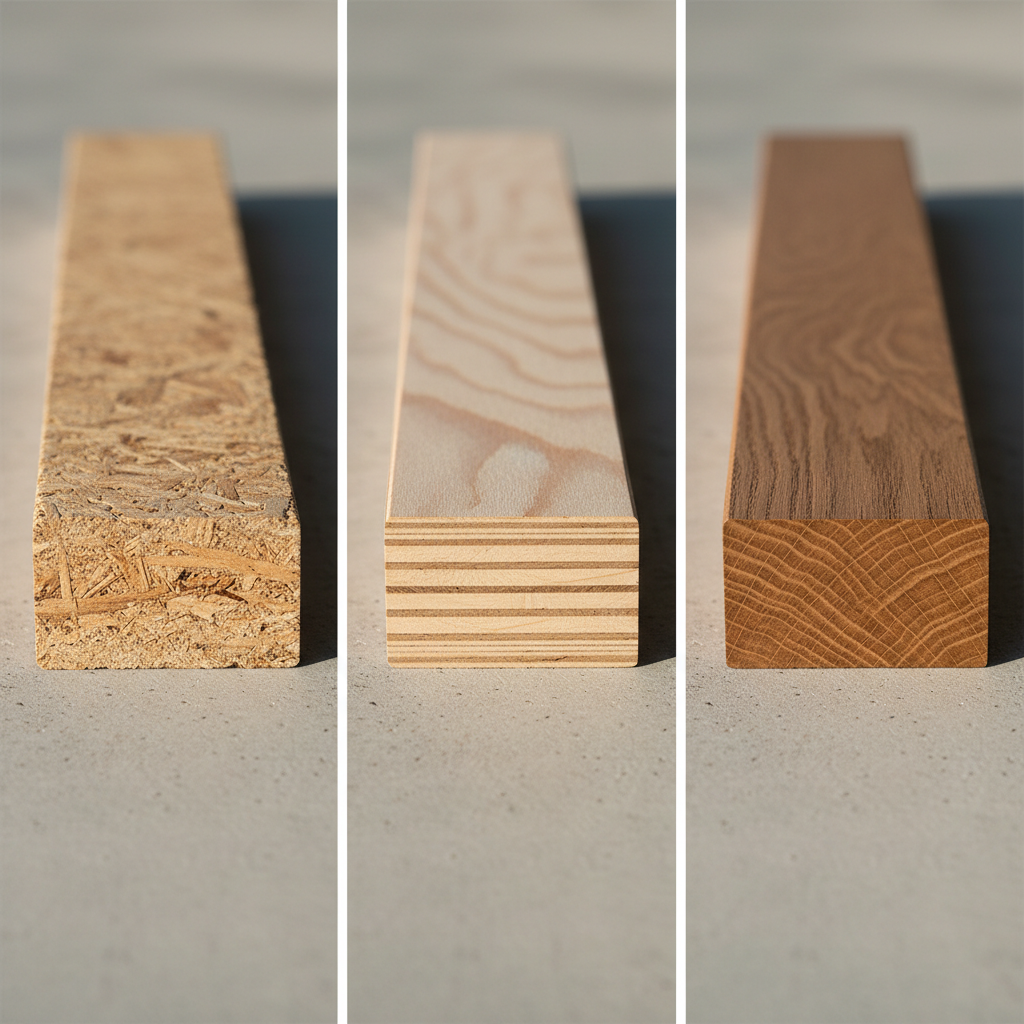 定制家具板材怎么选？颗粒板、多层板、实木板，一篇搞懂不踩坑！