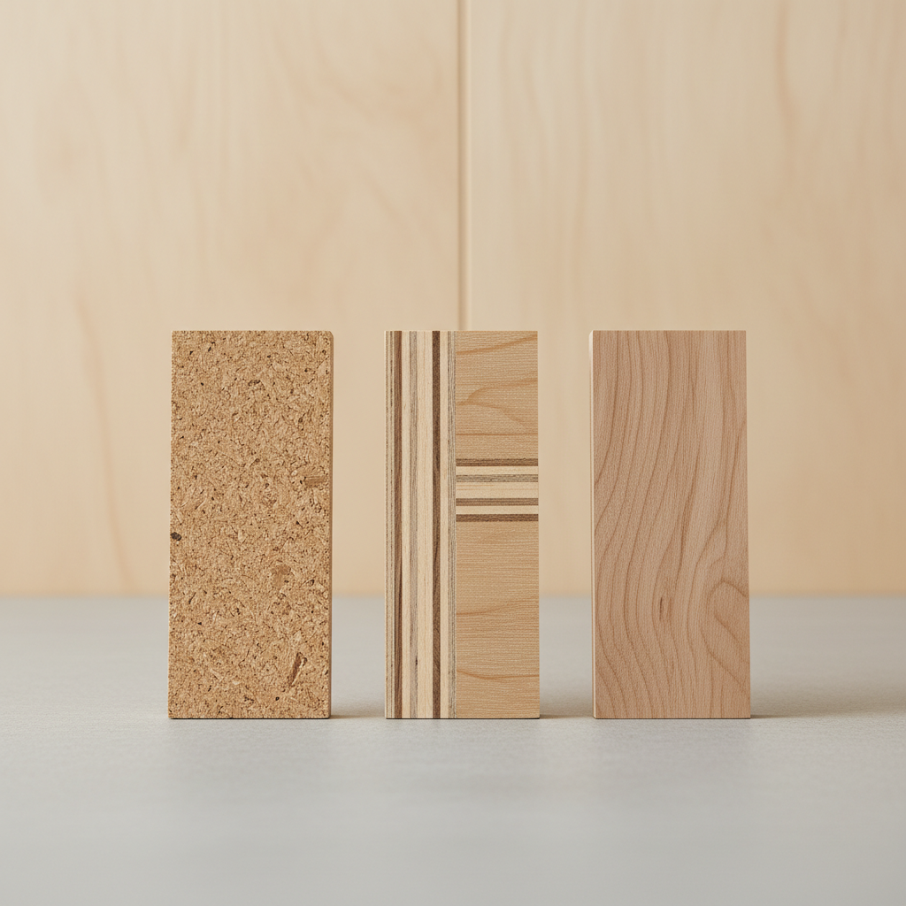 三种主流板材对比