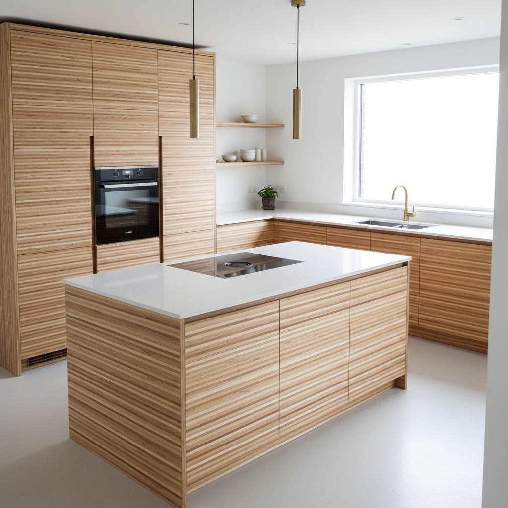 多层板定制橱柜