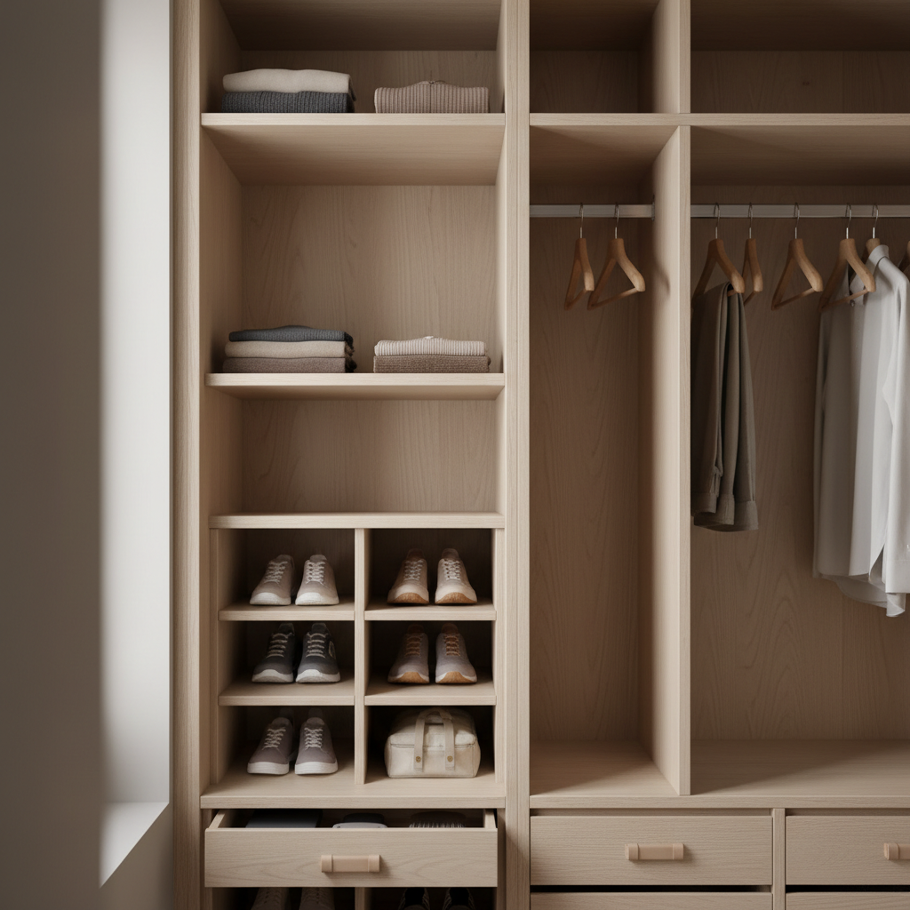 ENF级定制衣柜细节