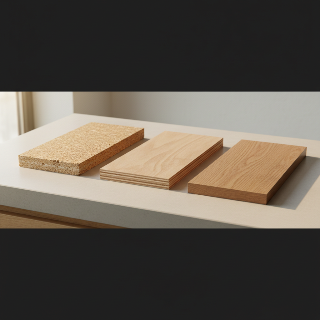 定制家具板材怎么选？颗粒板、多层板、实木板，一篇搞懂不踩坑！