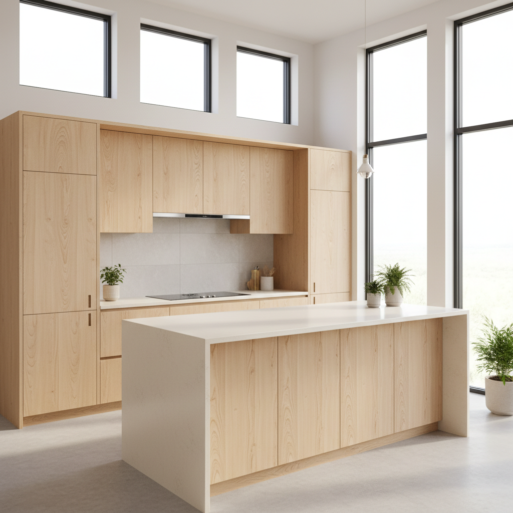 多层板定制橱柜