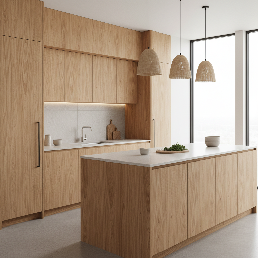 多层板定制橱柜应用场景