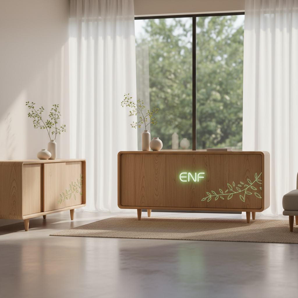 ENF级板材:中国定制家具环保新标杆,你家达标了吗?