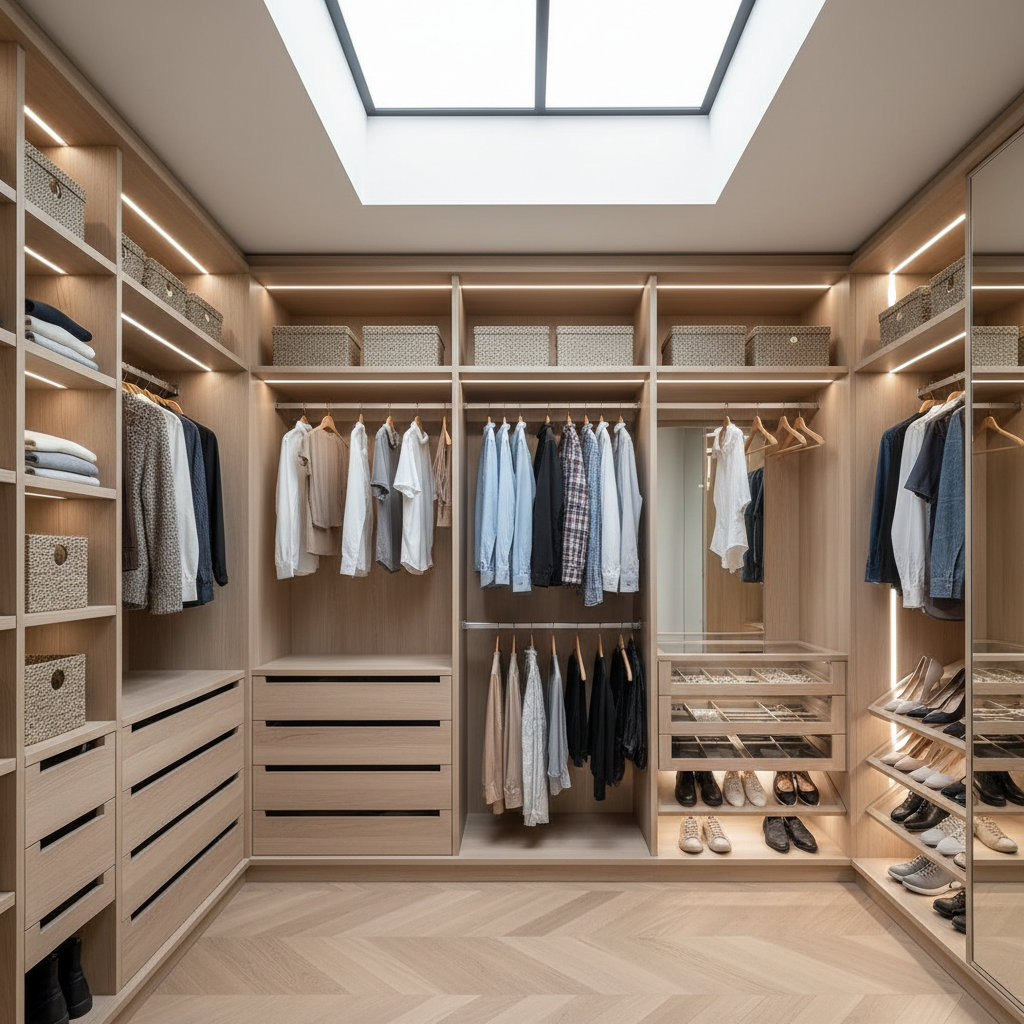 ENF板材定制衣柜