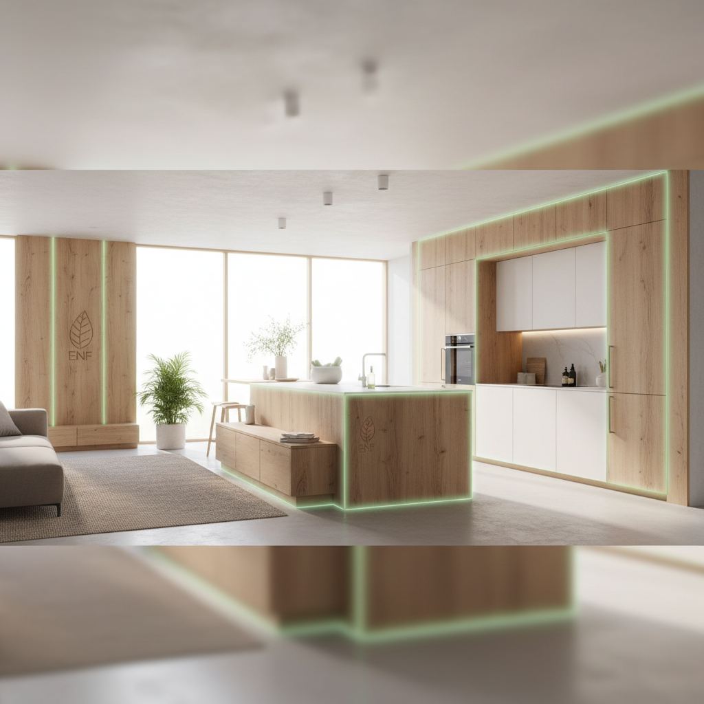 ENF级板材:告别甲醛焦虑,定制家居环保新标杆!