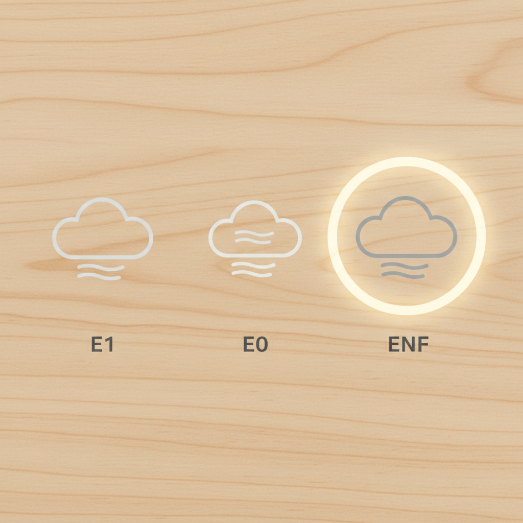 ENF级板材环保对比