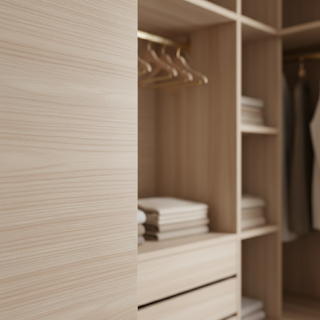 ENF定制衣柜内部细节