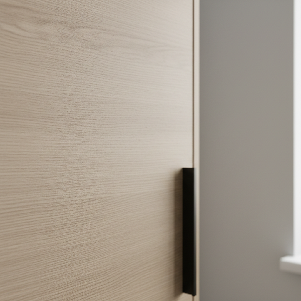 定制衣柜材质细节