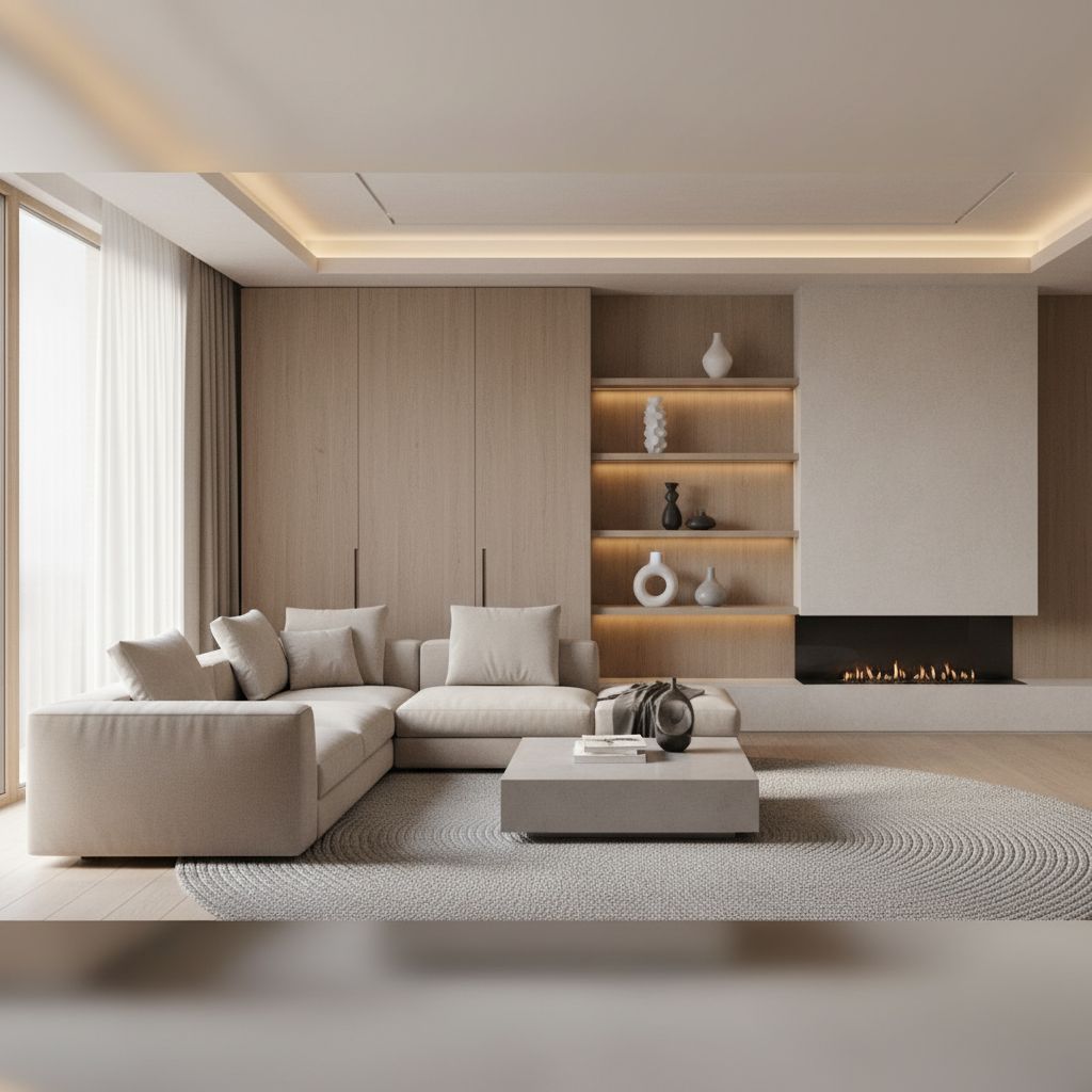 告别选择困难症!现代简约定制家具,这样搭高级感爆棚!