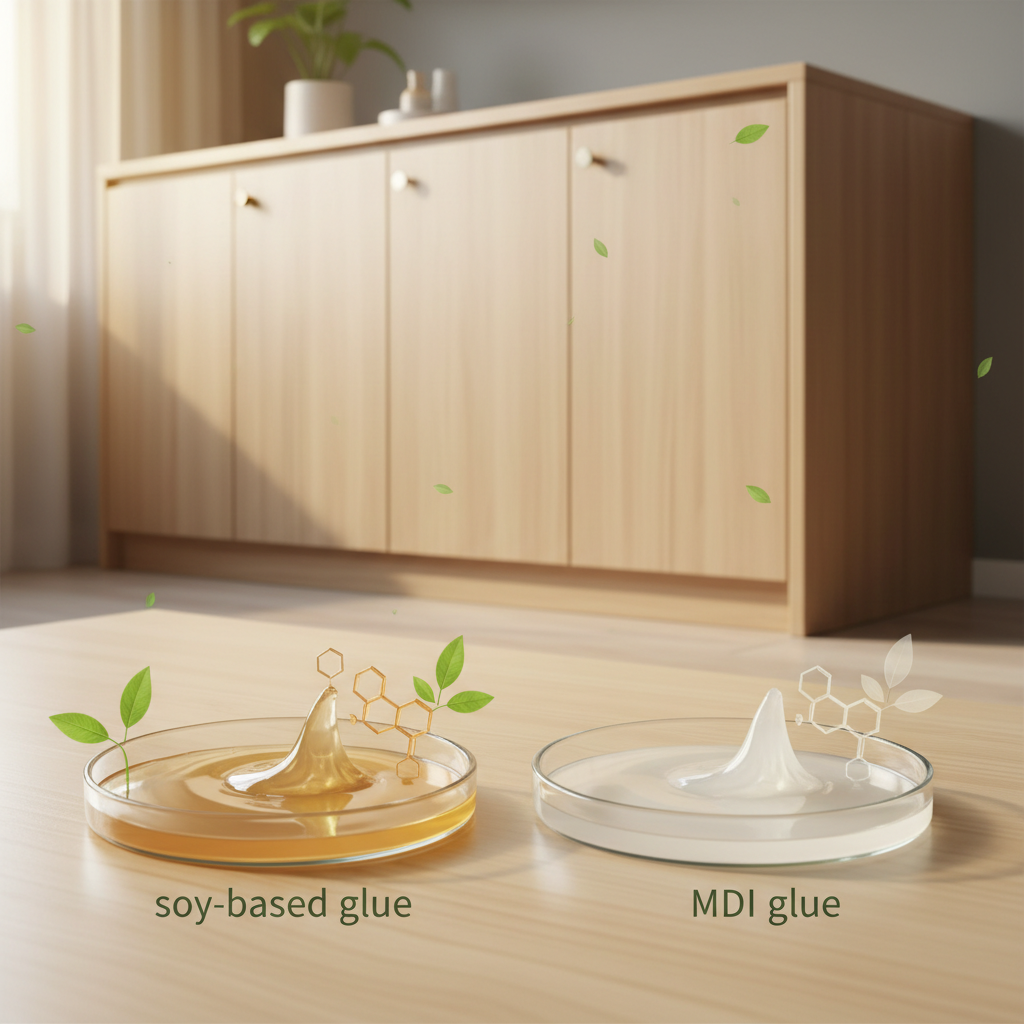 MDI胶与大豆胶：定制家具环保性能的“终极对决”，谁才是真正的甲醛终结者？
