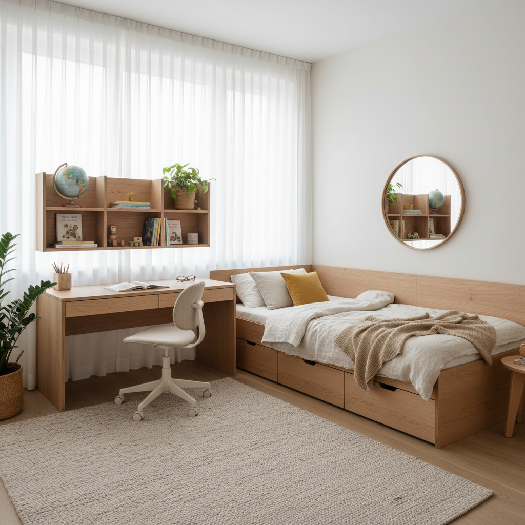 大豆胶板材与自然空间