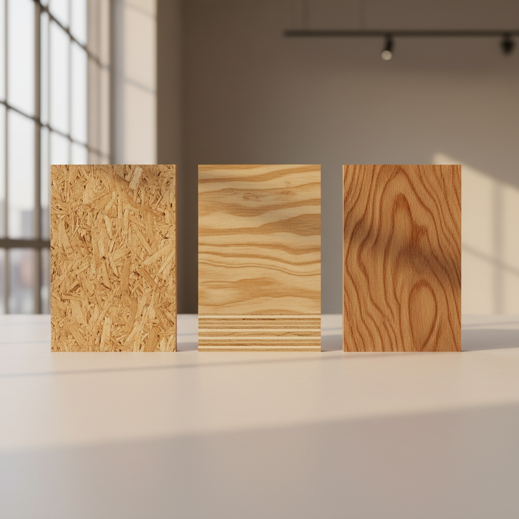 定制柜体板材怎么选？颗粒板、多层板、实木板，一篇搞懂不踩坑！