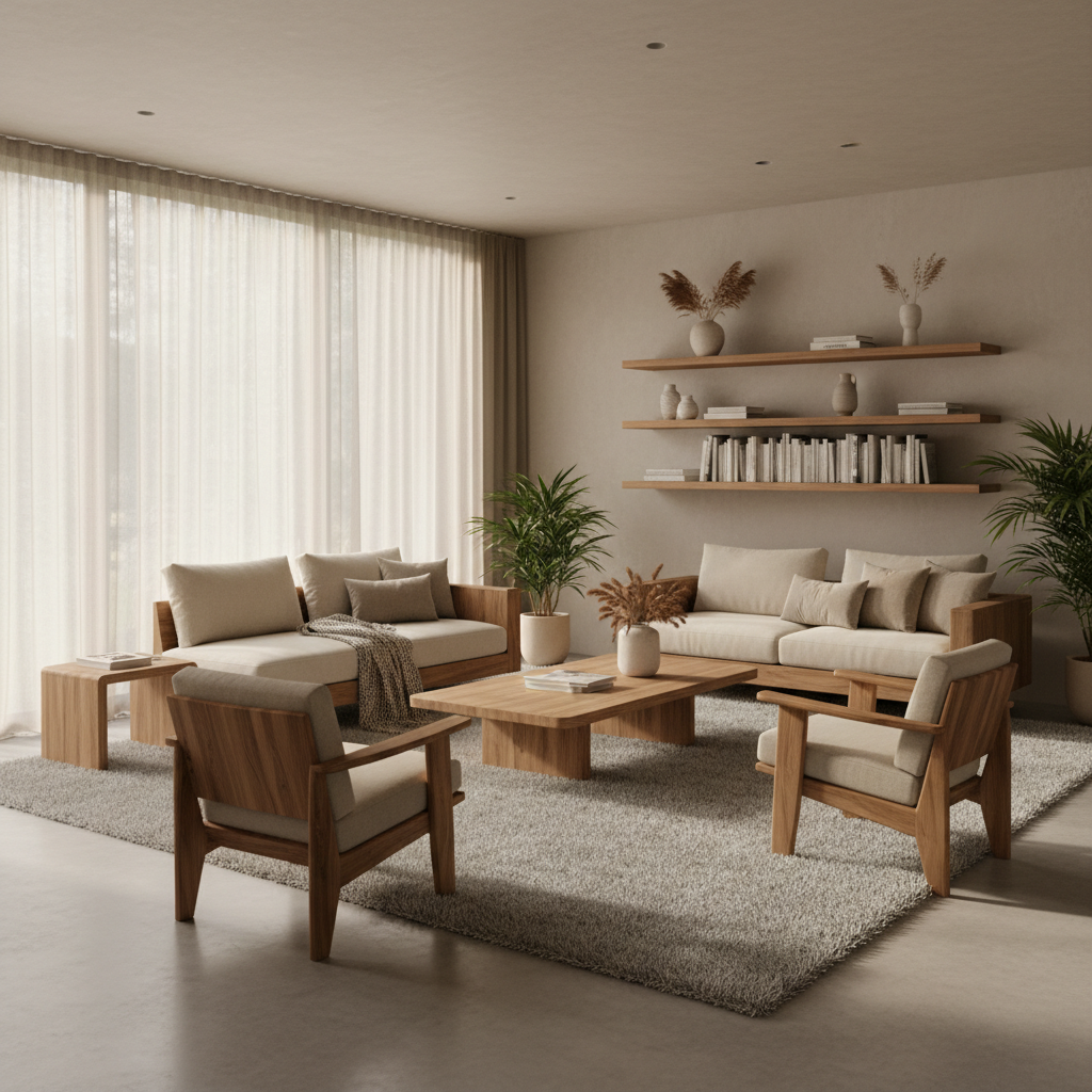 环保定制家具场景