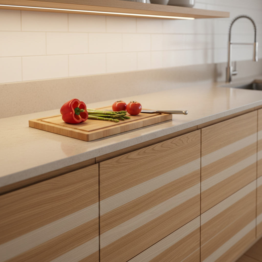 厨房备餐区细节展示