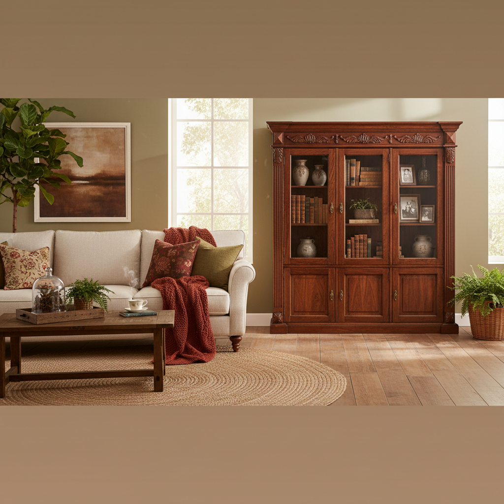 美式风格定制家具：告别千篇一律，打造专属复古家居的实用指南