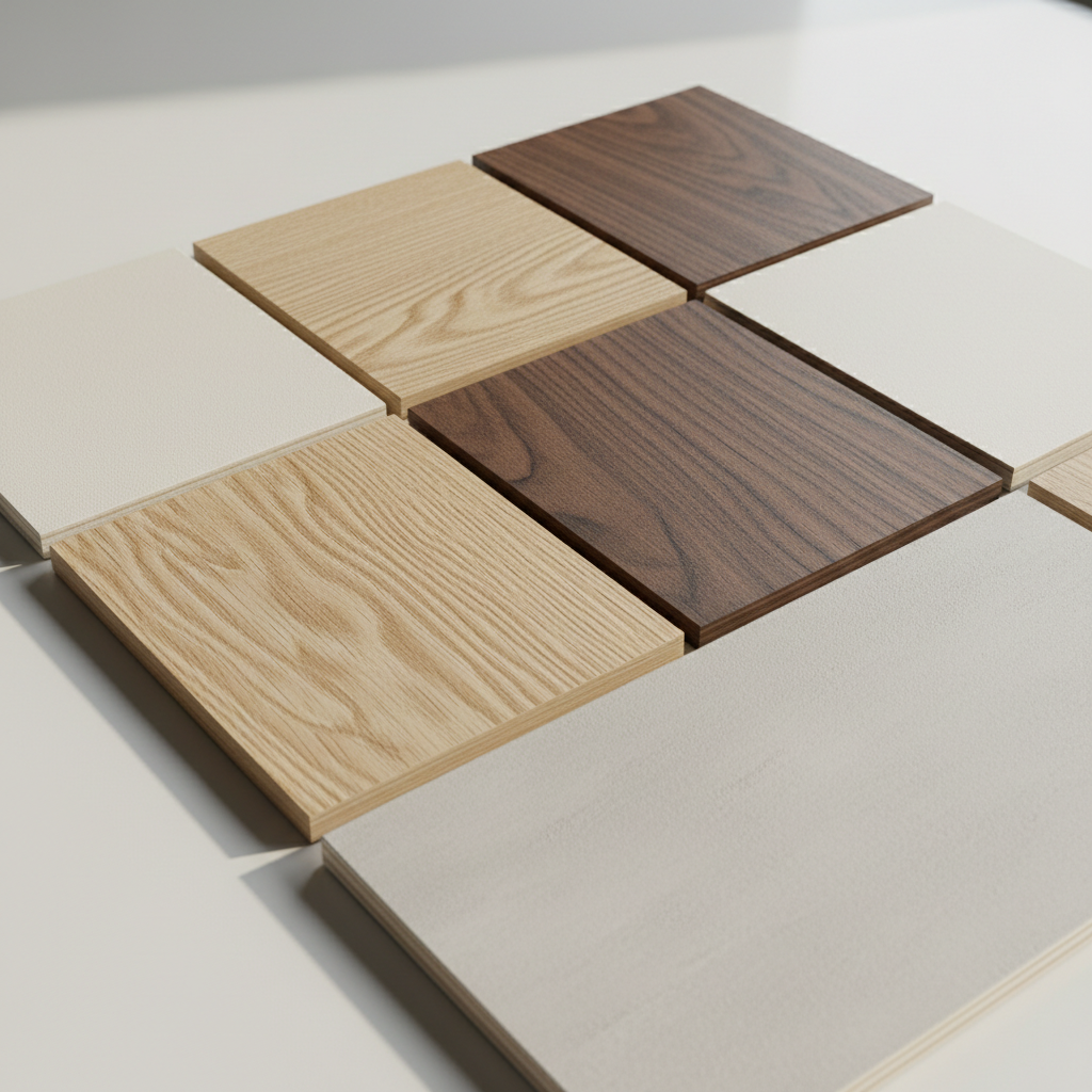 多种定制板材纹理展示