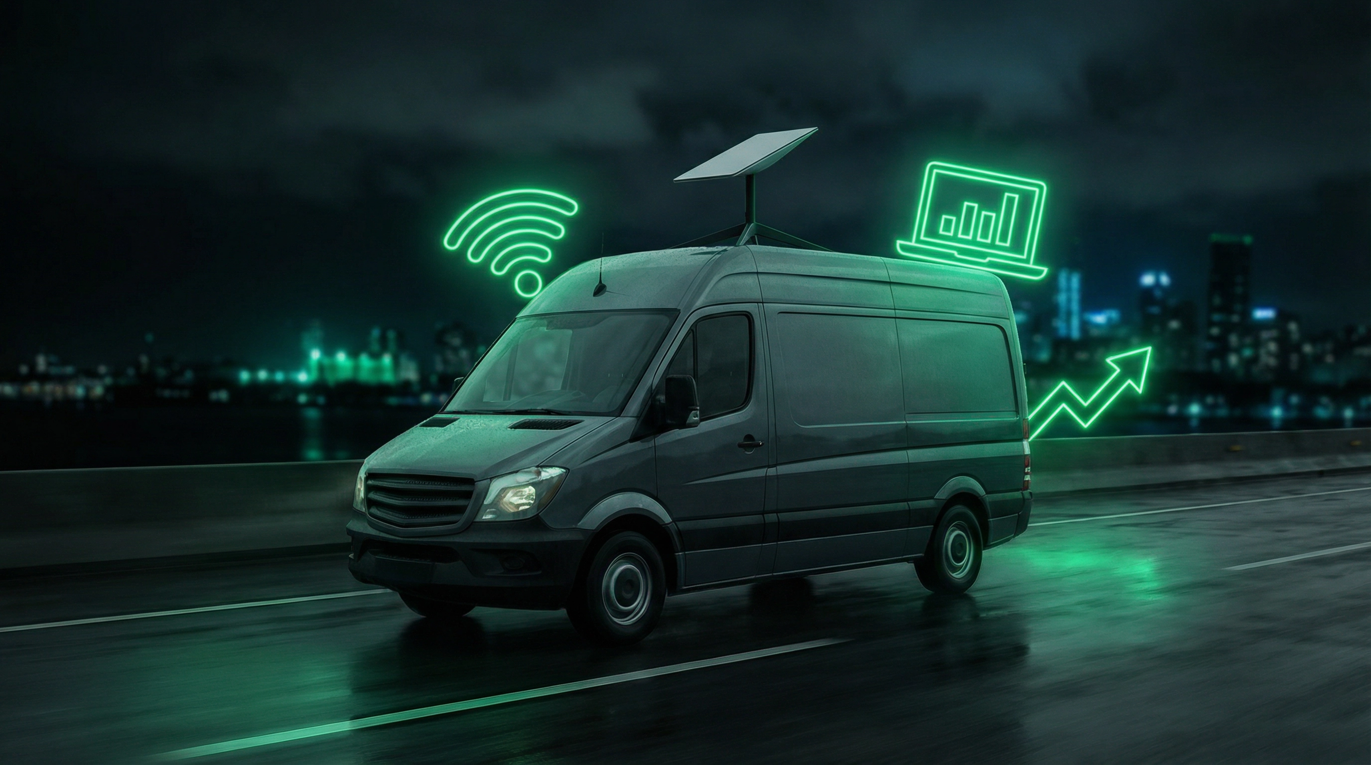 Інтернет у машині без покриття: рішення для бізнесу на колесах