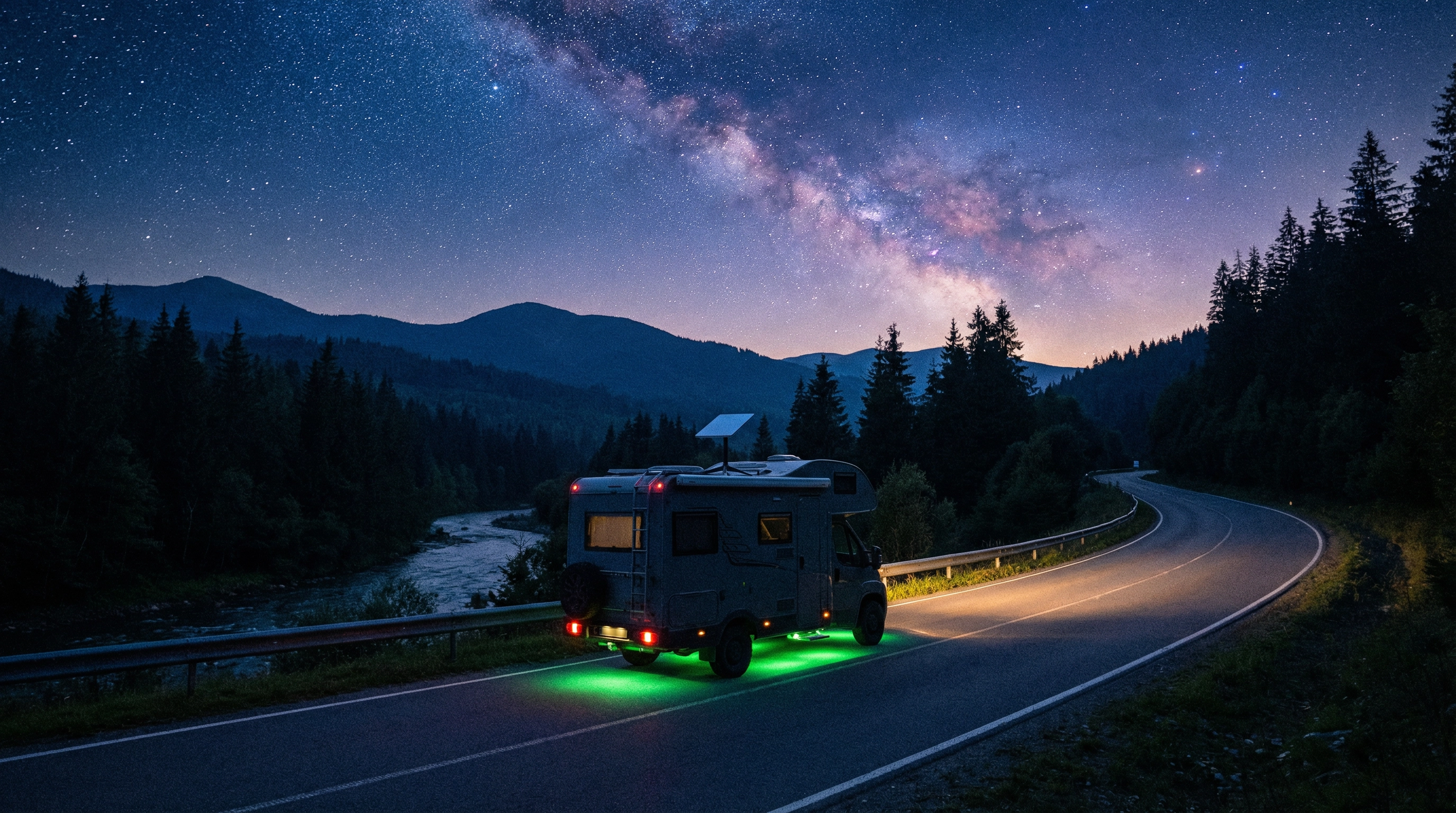 Старлінк для кемпера та ванлайфу: інтернет у дорозі по Україні