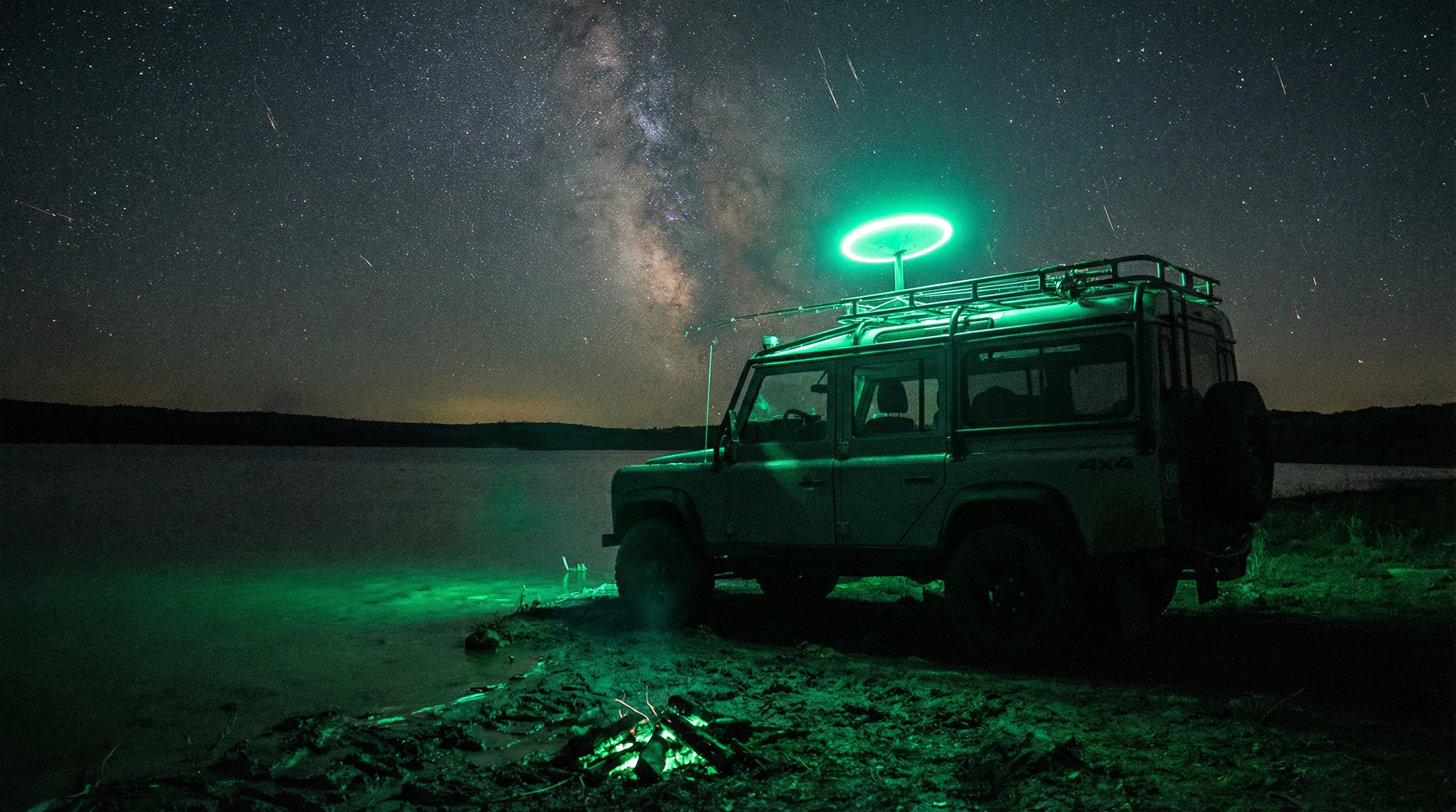 Старлінк для риболовлі, полювання та екстремальних подорожей