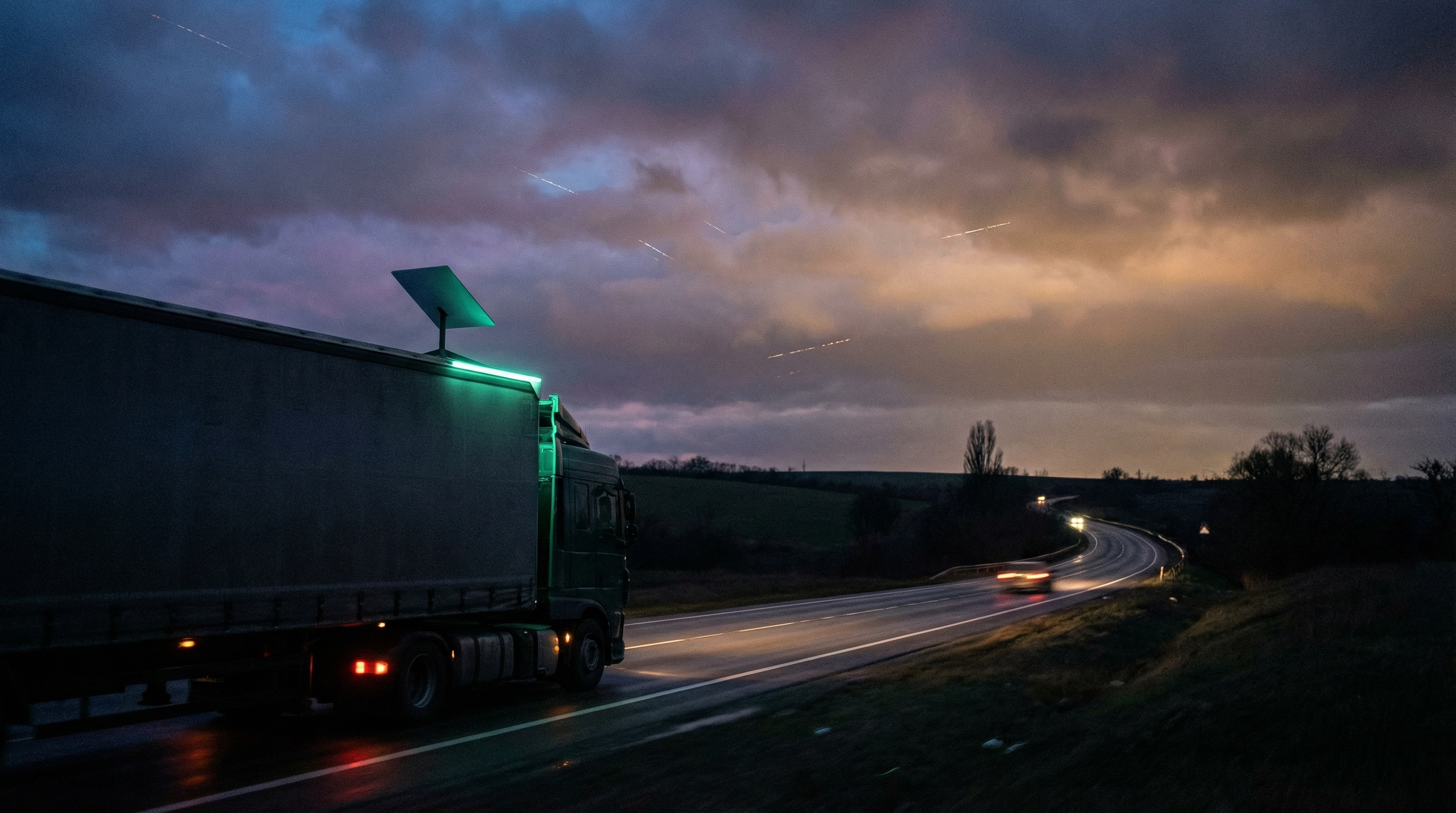 Starlink для вантажівок та далекобійників: огляд та переваги