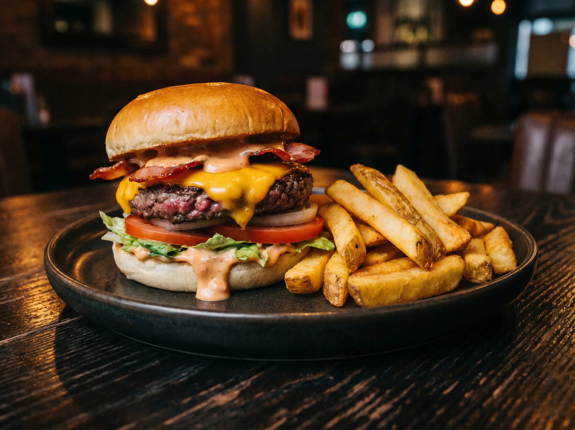 Класичний бургер