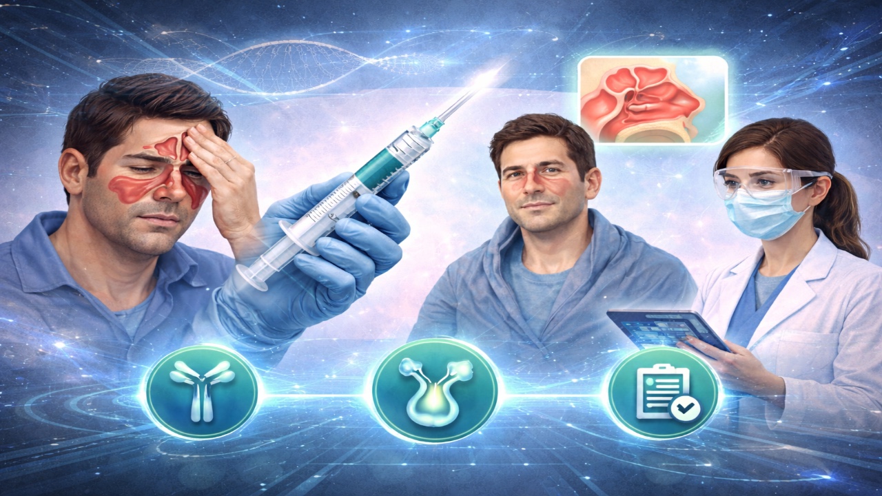 Biološka terapija za kronični rinosinusitis s nosnom polipozom: Novi pristup praćenju