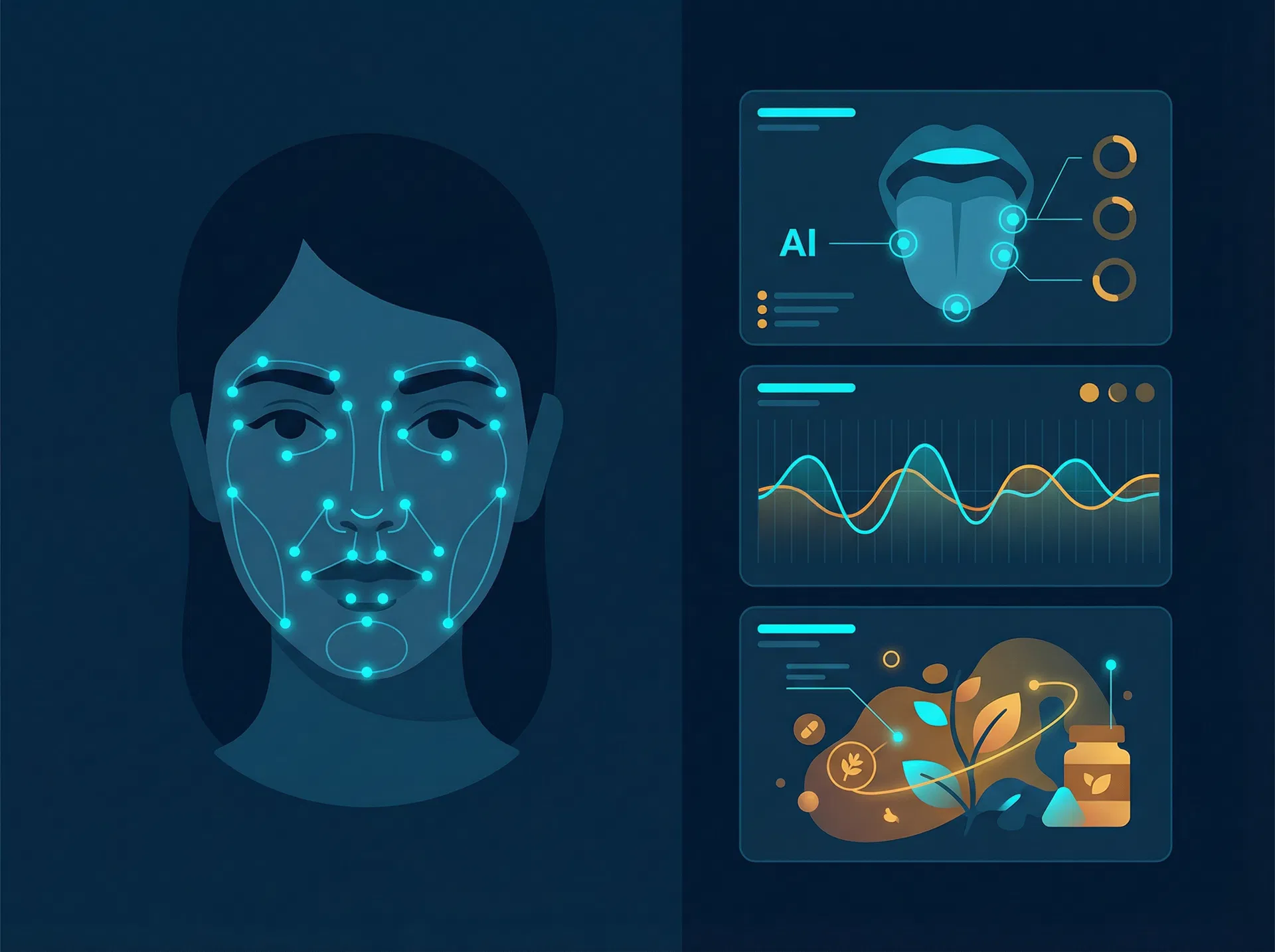 AI Tongue & Face Diagnosis
