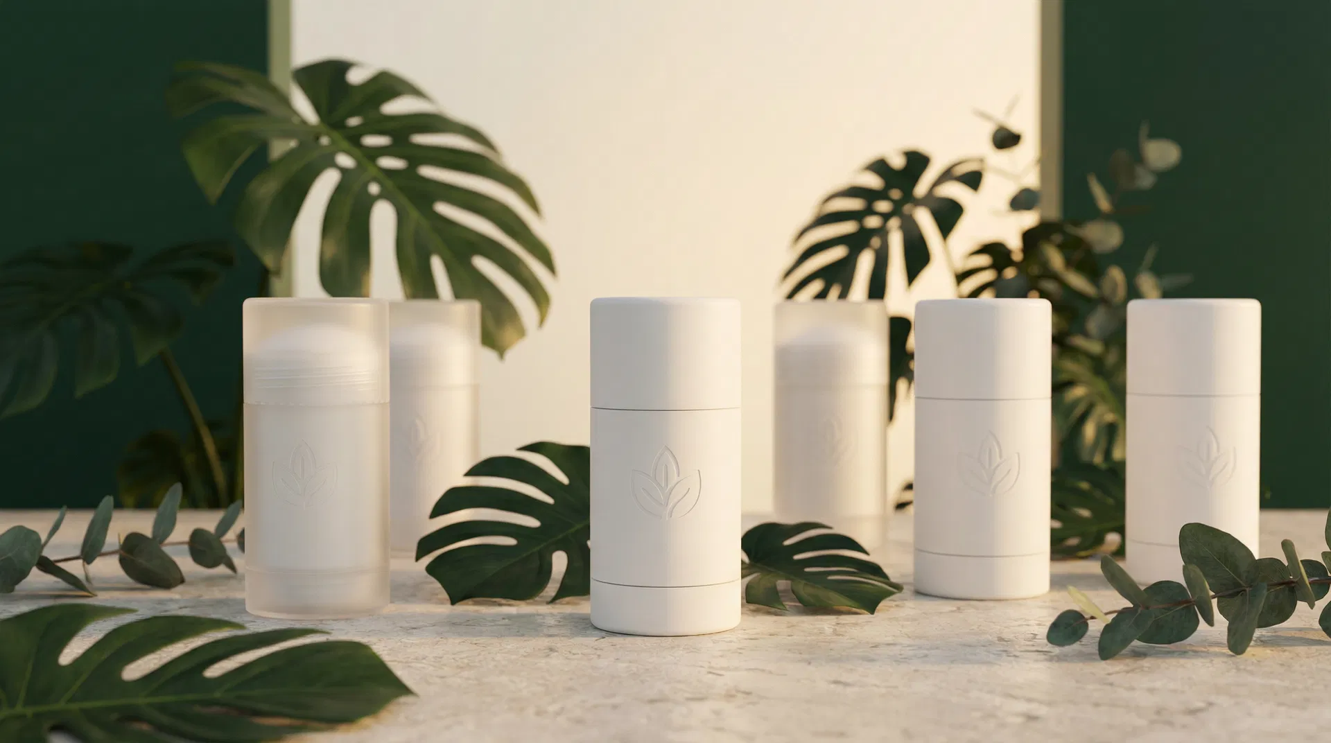 Sustainable deodorant packaging