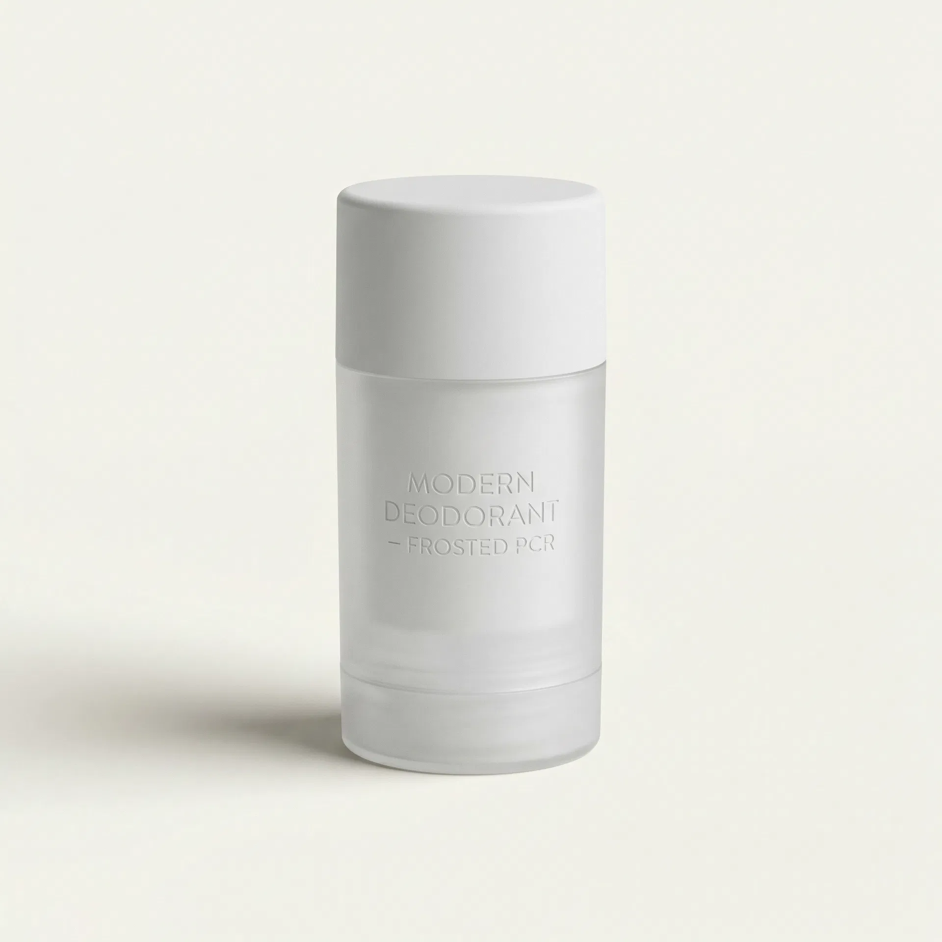 3.0oz Oval PCR Deodorant Stick