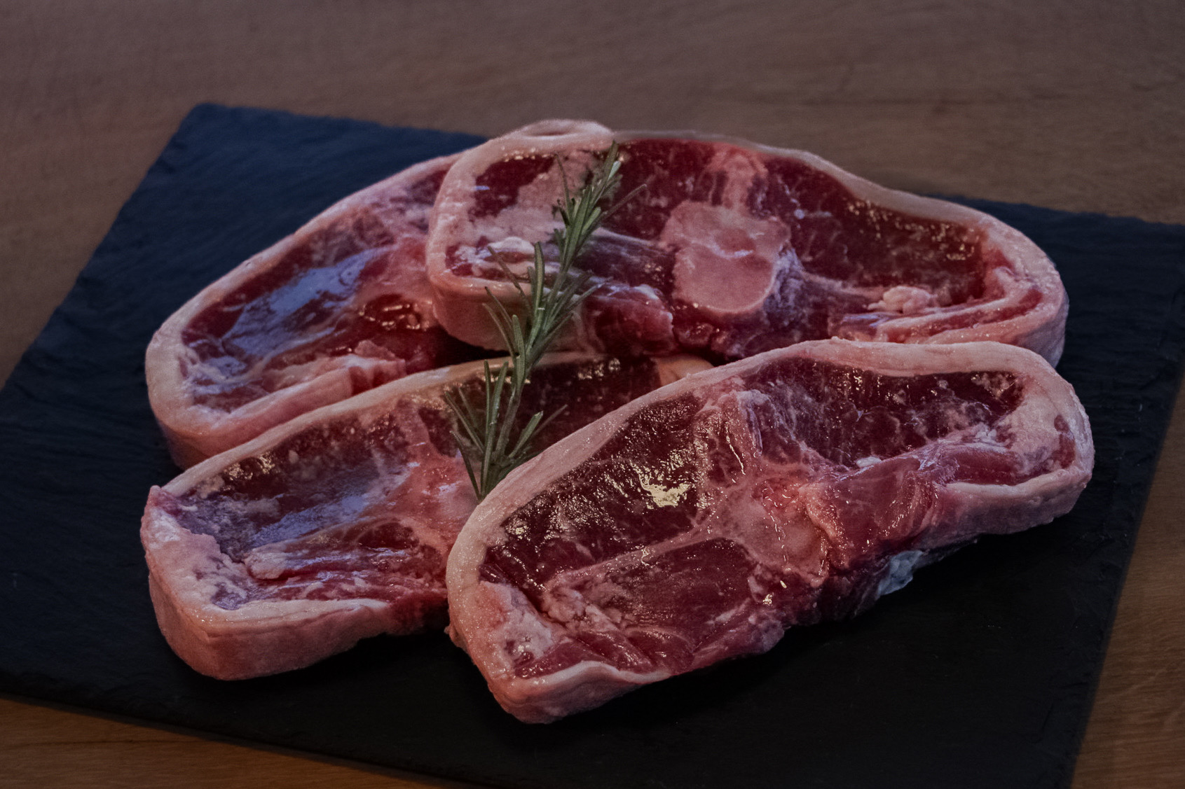 Four Lamb Barnsley Chops