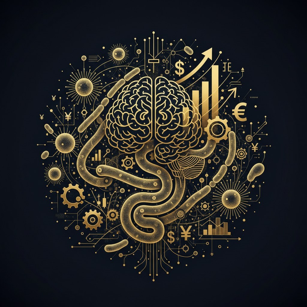 The Gut Feeling Economy: Unlocking Neuro-Alpha Through the Microbiome-Brain Axis