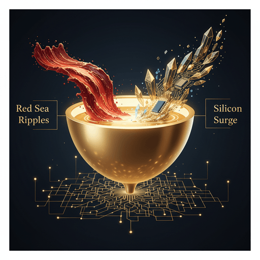 The AI Infrastructure Crucible: Navigating Red Sea Ripples and Silicon Surges