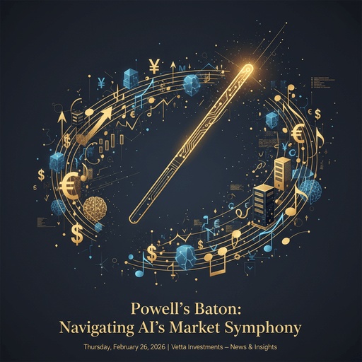 Powell's Baton: Navigating AI's Market Symphony