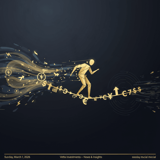 Market Tightrope: Navigating Gusts and Unseen Forces