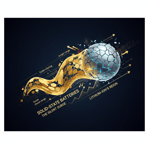 The Silent Surge: Solid-State Batteries and the Imminent Demise of Lithium-Ion's Reign