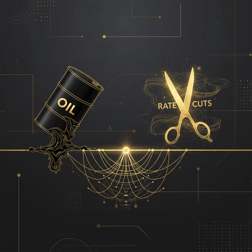 The Sticky Price Tightrope: Navigating Oil Shocks and Rate Cut Mirage